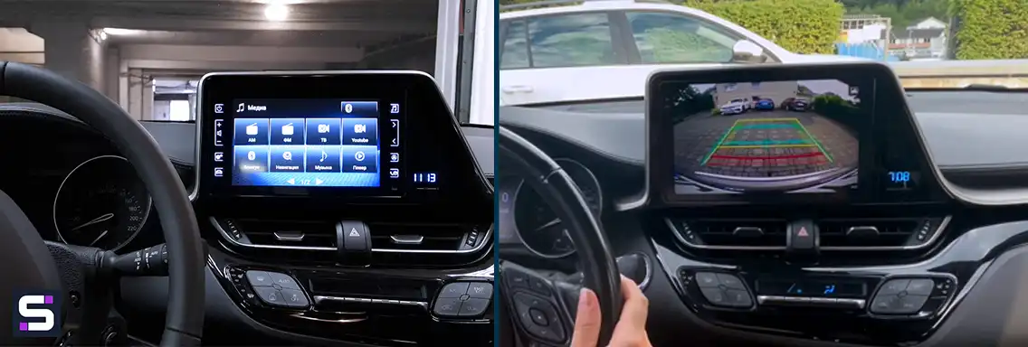 SMARTY Trend Android 15 head unit installation Toyota C-HR